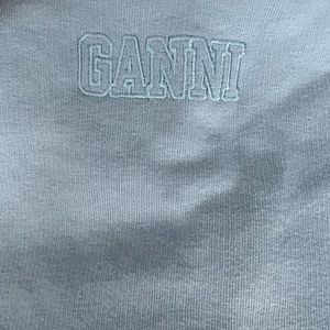 Ganni Balloon sleeve sweater